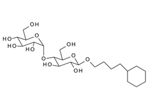 4-Cyclohexylbutyl-4-O-(a-D-glucopyranosyl)-b-D-glucopyranoside