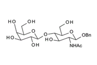 Benzyl2-acetamido-2-deoxy-4-O-(b-D-galactopyranosyl)-b-D-glucopyranoside