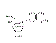 4-Methylumbelliferyl2-Acetamido-2-deoxy-3,6-dipivaloyl-beta-D-galactopyranoside
