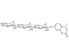 4-Methylumbelliferyl-b-D-xylotrioside