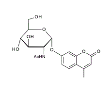 4-Methylumbelliferyl-2-acetamido-2-deoxy-alpha-D-glucopyranoside