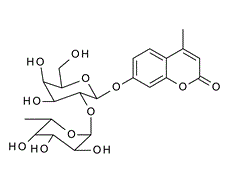 4-Methylumbelliferyl2-O-(alpha-L-fucopyranosyl)-beta-D-galactopyranoside