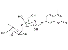 4-Methylumbelliferyl3-O-(alpha-L-fucopyranosyl)-beta-D-galactopyranoside