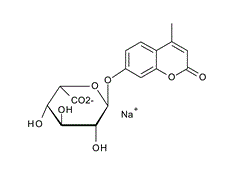 4-Methylumbelliferylalpha-L-Idopyranosiduronicacid,SodiumSalt