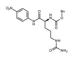 BENZYL(S)-[4-[(AMINOCARBONYL)AMINO]-1-[[(4-NITROPHENYL)AMINO]CARBONYL]BUTYL]CARBAMATE