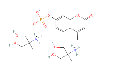 4-METHYLUMBELLIFERYLPHOSPHATEDI-(2-AMINO-2-METHYL-1,3-PROPANEDIOL)SALT