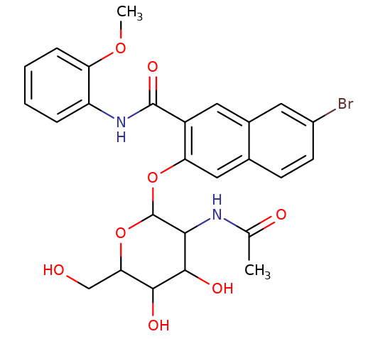 NaphtholAS-BIN-acetyl-beta-D-glucosaminide
