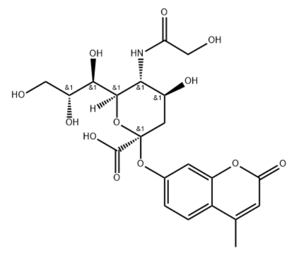 2'-(4-Methylumbelliferyl)-a-D-N-glycolylneuraminicacid