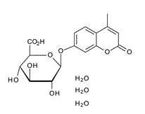 4-METHYLUMBELLIFERYL-BETA-D-GLUCURONIDETRIHYDRATE