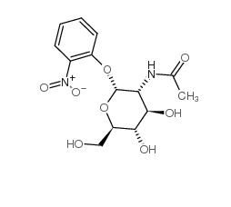 2'-Nitrophenyl-2-acetamido-2-deoxy-alpha-D-glucopyranoside