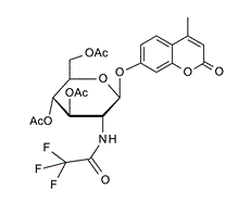 4-Methylumbelliferyl3,4,6-tri-O-acetyl-2-deoxy-2-trifluoroacetamido-b-D-glucopyranoside