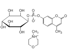 4-Methylumbelliferylmyo-inositol-1-phosphate,N-methyl-morpholinesalt