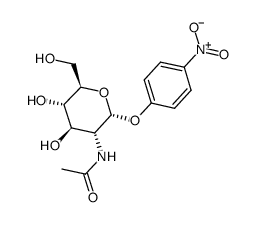 p-Nitrophenyl2-acetamido-2-deoxy-alpha-D-glucopyranoside