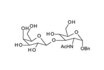 Benzyl2-acetamido-2-deoxy-3-O-(b-D-galactopyranosyl)-a-D-glucopyranoside