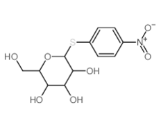 2-(hydroxymethyl)-6-(4-nitrophenyl)sulfanyloxane-3,4,5-triol