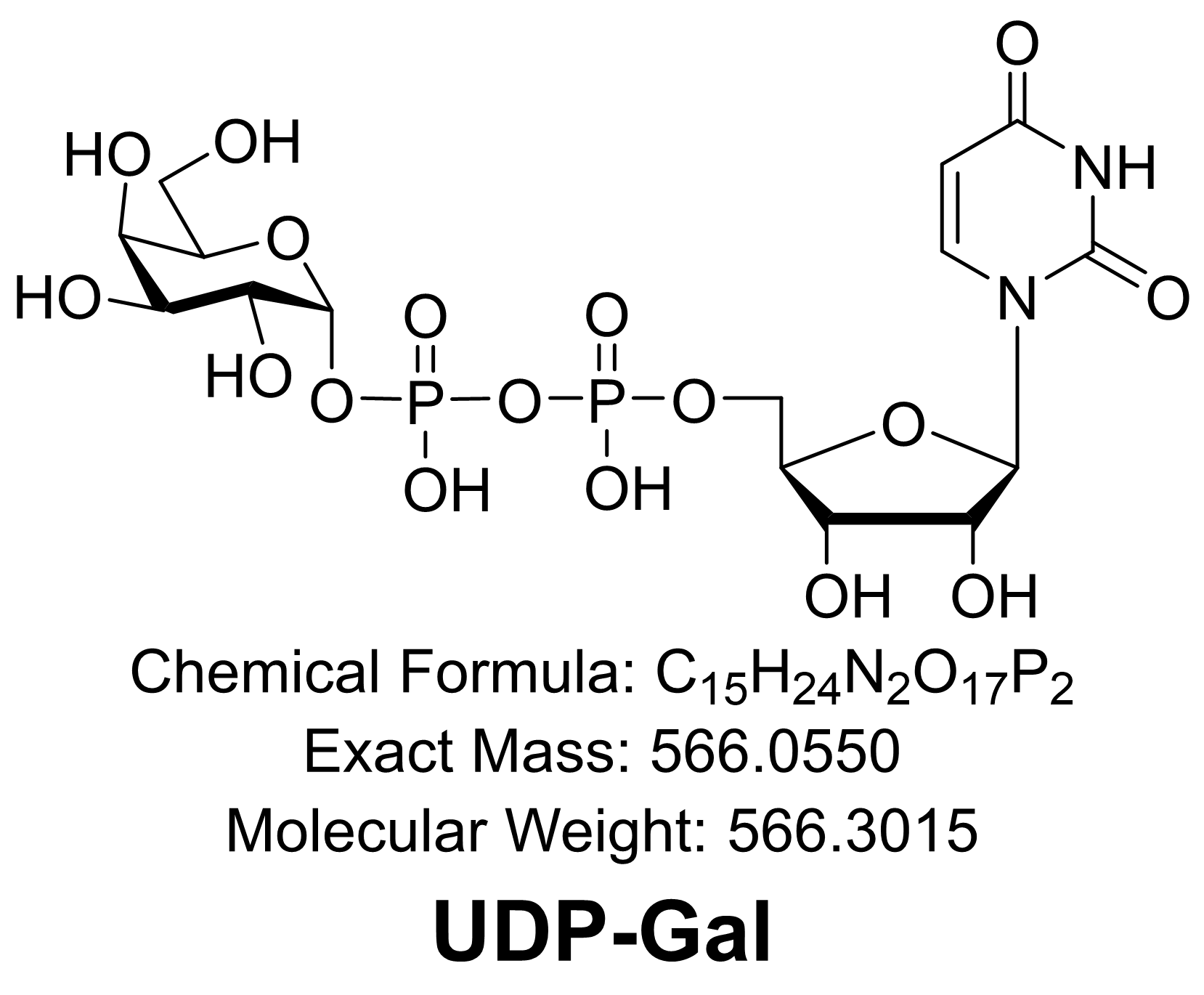 UDP-Galactose (UDP-Gal, 137868-52-1)