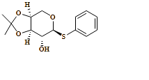 phenyl 3,4-O-(1-methylethylidene)-1-thio-?-L-Arabinopyranoside