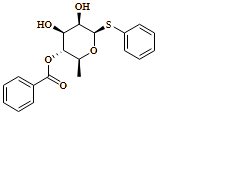 ?-L-Mannopyranoside, phenyl 6-deoxy-1-thio-, 4-benzoate