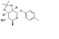 ?-L-Mannopyranoside, 4-methylphenyl 6-deoxy-2,3-O-(1-methylethylidene)-1-thio-
