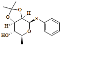 ?-L-Mannopyranoside, phenyl 6-deoxy-2,3-O-(1-methylethylidene)-1-thio-