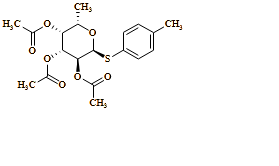 P-Tolyl 2,3,4-tri-O-acetyl-1-thio-alpha-l-rhamnopyranoside