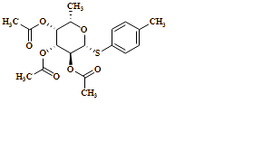 4-Methylphenyl 2,3,4-tri-O-acetyl-1-thio-?-L-fucopyranoside