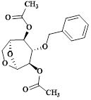 2,4-Di-O-acetyl-1,6-anhydro-3-O-benzyl-?-L-idopyranose