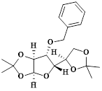 (3aR,5R,6S,6aR)-6-benzyloxy-5-[(4R)-2,2-dimethyl-1,3-dioxolan-4-yl]-2,2-dimethyl-3a,5,6,6a-tetrahydrofuro[2,3-d][1,3]dioxole