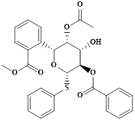 phenyl 4-O-acetyl-2,6-di-O-benzoyl-1-thio-beta-D-galactopyranoside