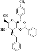 4-Methylphenyl 2-O-benzoyl-3-O-benzyl-1-thio-?-D-glucopyranoside