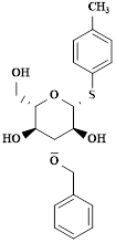 4-Methylphenyl 3-O-(phenylmethyl)-1-thio-?-D-glucopyranoside