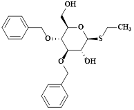 ?-D-Glucopyranoside, ethyl 3,4-bis-O-(phenylmethyl)-1-thio-