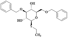 ?-D-Glucopyranoside, ethyl 3,6-bis-O-(phenylmethyl)-1-thio-