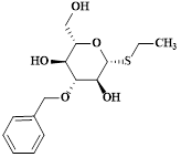 Ethyl 3-O-benzyl-1-thio-?-D-glucopyranoside