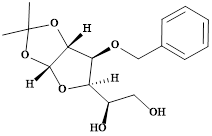 3-O-Benzyl-1,2-O-isopropylidene-?-D-glucofuranose