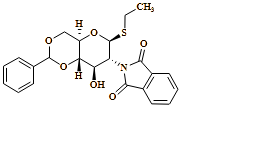 ?-D-Glucopyranoside, ethyl 2-deoxy-2-(1,3-dihydro-1,3-dioxo-2H-isoindol-2-yl)-4,6-O-(phenylmethylene)-1-thio-