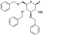 ?-D-Glucopyranosyl fluoride, 3,4,6-tris-O-(phenylmethyl)-