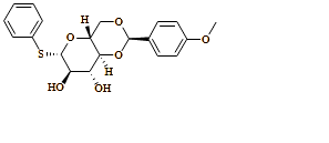 ?-D-Glucopyranoside, phenyl 4,6-O-[(R)-(4-methoxyphenyl)methylene]-1-thio-