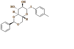?-D-Glucopyranoside, 4-methylphenyl 4,6-O-[(R)-phenylmethylene]-1-thio-