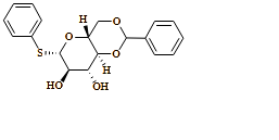 ?-D-Glucopyranoside, phenyl 4,6-O-(phenylmethylene)-1-thio-