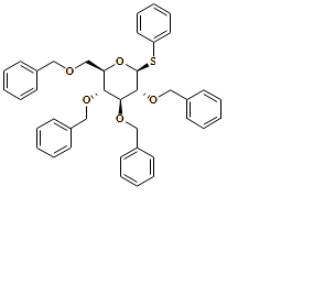 Phenyl 2,3,4,6-tetra-O-benzyl-b-D-thioglucopyranoside