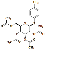 4-Methylphenyl 2,3,4,6-tetra-O-acetyl-b-D-thioglucopyranoside