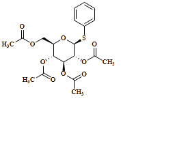 Phenyl 2,3,4,6-tetra-O-acetyl-b-D-thioglucopyranoside