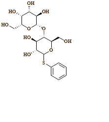 ?-D-Glucopyranoside, phenyl 4-O-?-D-galactopyranosyl-1-thio-