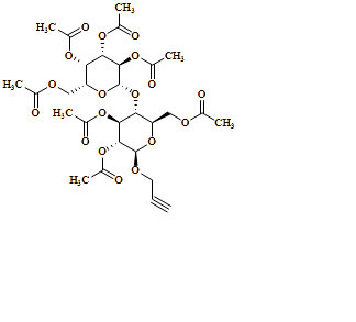 carbamic acid, N-[5-[[3,4,6-tri-O-acetyl-2-(acetylamino)-2-deoxy-?-D-glucopyranosyl]oxy]pentyl]-, 1,1-dimethylethyl ester