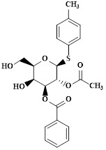 ?-D-Galactopyranoside, 4-methylphenyl 1-thio-, 2-acetate 3-benzoate