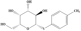 (2R,3R,4S,5R,6S)-2-(hydroxymethyl)-6-(p-tolylsulfanyl)tetrahydropyran-3,4,5-triol