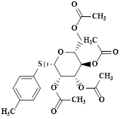 ?-D-Mannopyranoside, 4-methylphenyl 1-thio-, 2,3,4,6-tetraacetate