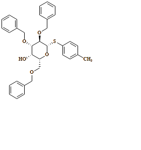 ?-D-Galactopyranoside, 4-methylphenyl 2,3,6-tris-O-(phenylmethyl)-1-thio-