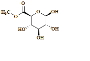 ?-D-Glucopyranuronic acid, methyl ester